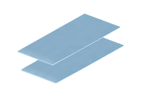 Термопрокладка Arctic TP-3 200x100x0.5mm 2 шт (6W/M*K) (ACTPD00058A)
