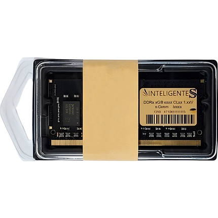 Оперативна пам'ять Inteligentes 4GB DDR4 2400MHz SO-DIMM (IS4BHC1/4)), фото 1