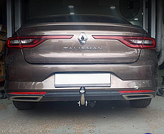 Фаркоп Renault Talisman 2016- (Рено Талісман седан) без підрізу бампера