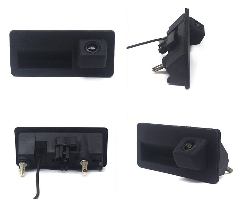 Штатна камера заднього виду в ручку багажника для Audi /Volkswagen  AHD 1080P