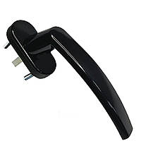 Ручка чорна віконна