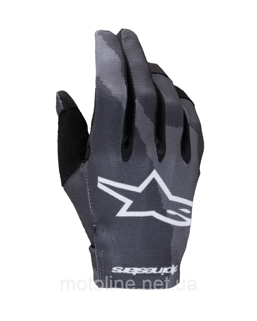 Рукавички Alpinestars Radar MX25, Dark Camo, S, фото 1