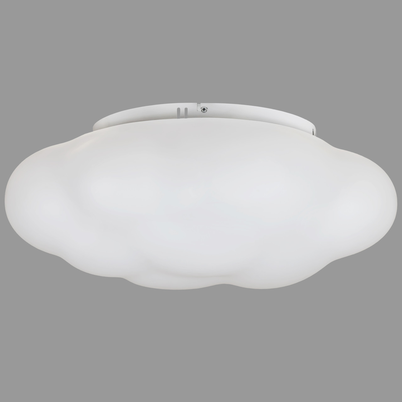 Люстра стельова біла "Хмарка" 55 см (81-VCL2828 (550))