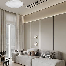 Люстра стельова біла "Хмарка" 55 см (81-VCL2828 (550)), фото 5