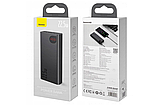 Павербанк УМБ Baseus Adaman Metal Quick Charge 10000 mAh 22.5W QC3.0+PD3.0 Power Bank, фото 7