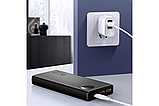 Павербанк УМБ Baseus Adaman Metal Quick Charge 10000 mAh 22.5W QC3.0+PD3.0 Power Bank, фото 6