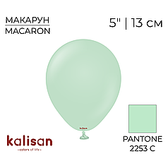 KALISAN-КЛ 5" 11 Макарун Зелений | Macaron Green
