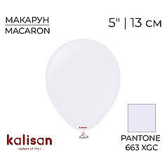 KALISAN-КЛ 5" 06 Макарун Блідо-бузковий | Macaron Pale Lilac