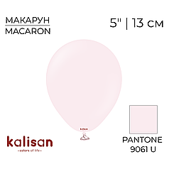 KALISAN-КЛ 5" 04 Макарун Блідо-рожевий | Macaron Pale Pink