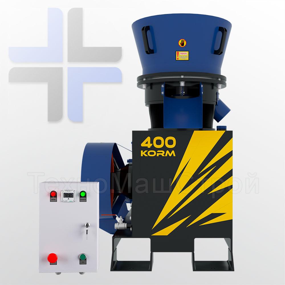 Гранулятор GRAND-400 KORM (для комбікорму, матриця 5мм)