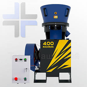 Гранулятор GRAND-400 KORM (для комбікорму, матриця 5мм)