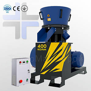 Гранулятор GRAND-400 KORM (для комбікорму, матриця 2мм)