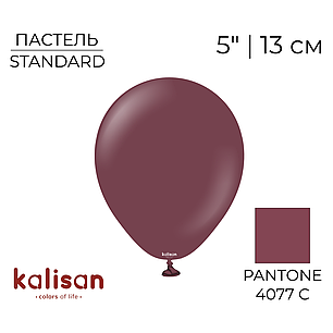 KALISAN-КЛ 5" 21 Пастель Бургундія | Standard Burgundy, фото 1