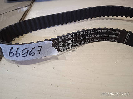 Ремінь ГРM MFHC3004 103XR24 Honda Civic Ferio, EK3, EK5, EK8 000066967