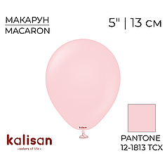 KALISAN-КЛ 5" 10 Макарун Рожевий | Macaron Pink