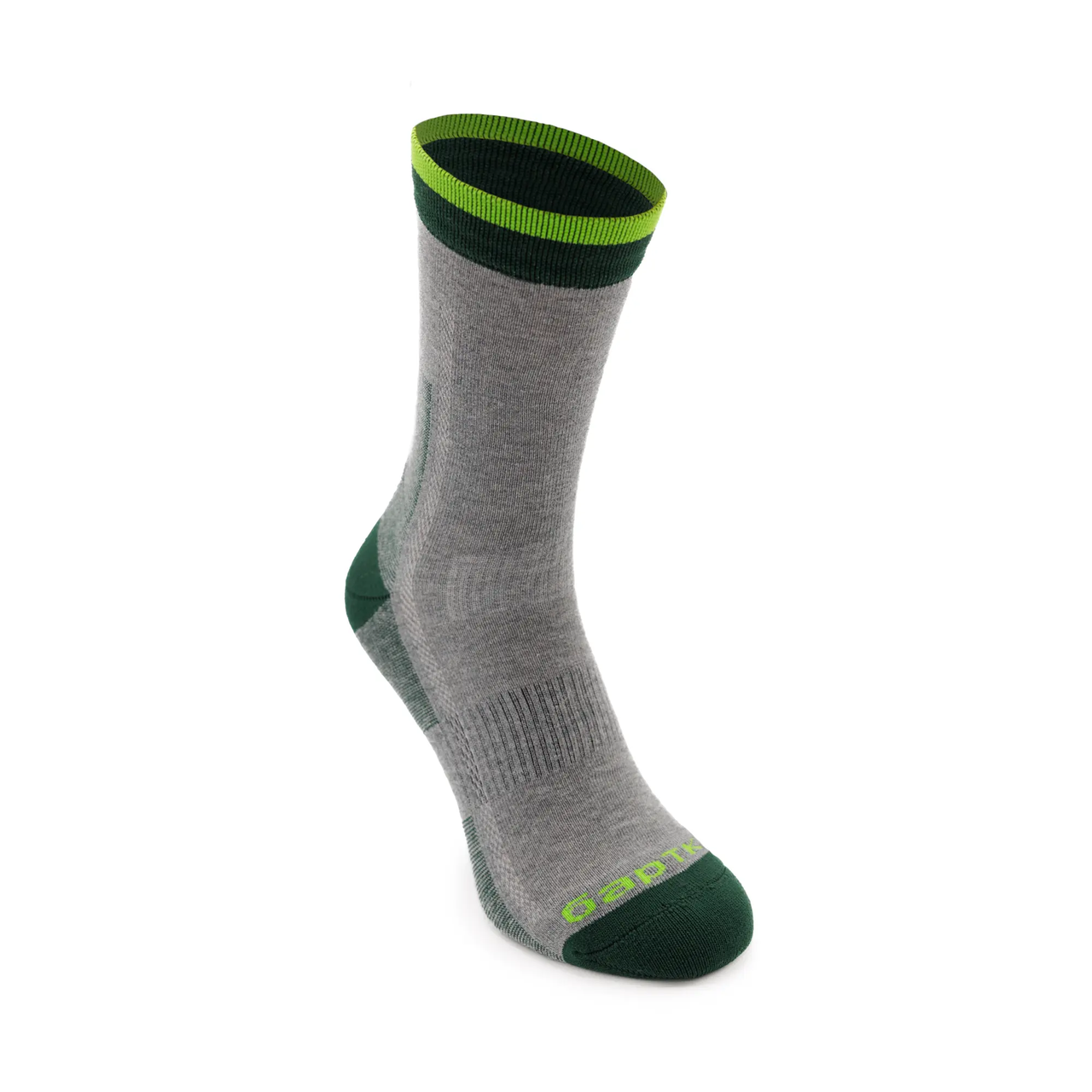 Шкарпетки трекінгові GPSocks Merino High Lite, світло-сірі (23028)