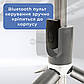 Монопод штатив R1L 170 см з блютуз селфі палиця з пультом bluetooth кнопка стійка палиця для селфі відео, фото 8