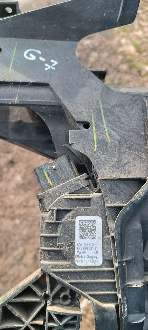 Педаль газу фольцваген, фото 1