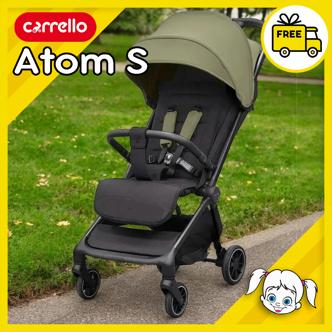 Прогулянкова коляска Carrello Atom S CRL-5526