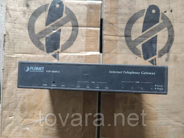 VoIP-шлюз Planet VIP-400FO No 251504100