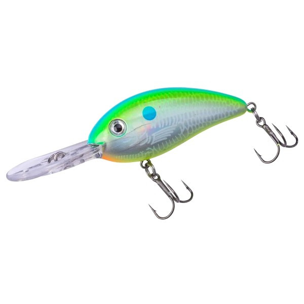 Воблер Bomber Fat Free Shad Jr. BD6F Dances Citrus Shad