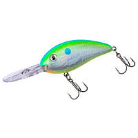 Воблер Bomber Fat Free Shad BD7F Dance Citrus Shad