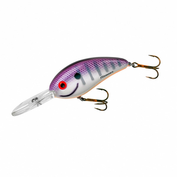 Воблер Bomber Fat Free Shad BD7F Grape Shad