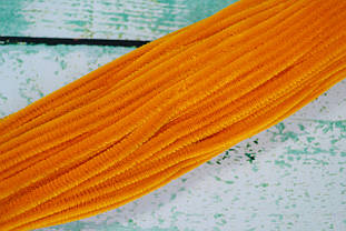 Синельний дріт колір гарбузовий