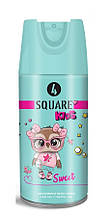 Дезодорант-спрей для дівчат Square Kids Sweet 150 мл