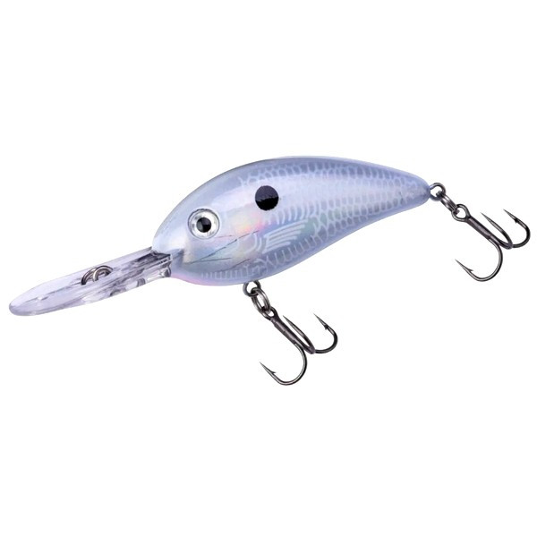 Воблер Bomber Fat Free Shad Jr. BD6F Dance Pearl White