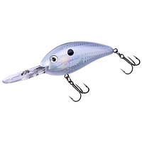 Воблер Bomber Fat Free Shad Fingerling BD5F Dance Pearl White