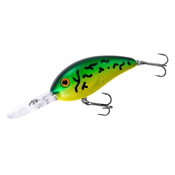 Воблер Bomber Fat Free Shad Fingerling BD5F Dances Fire Tiger