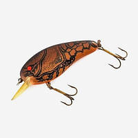 Воблер Bomber Flat A B02FA Dk Brown Crawdad