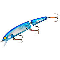 Воблер Bomber Jointed Long A B15J SLV PRSM BLUE
