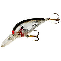 Воблер Bomber Model A B06A Silver Flash Black Back