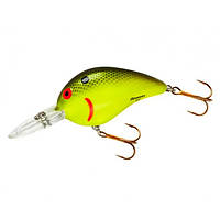 Воблер Bomber Fat A B06F Chartreuse Black Scales