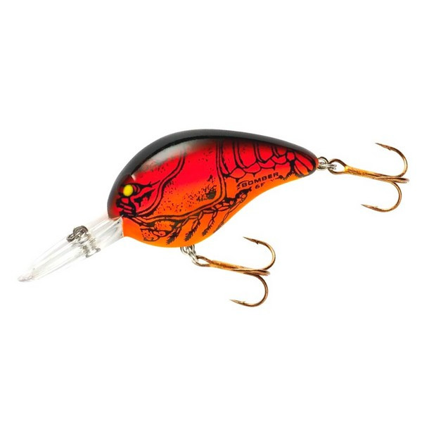 Воблер Bomber Fat A B06F Apple Red Crawdad