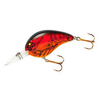 Воблер Bomber Fat A B06F Apple Red Crawdad