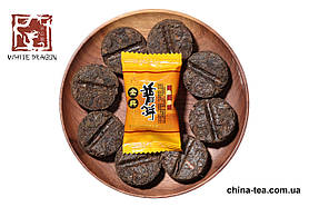 Шу пуер Jin Dian Cha Ye 7г