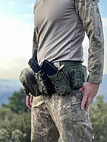 Підсумки РПС +6 для магазинів гранат та аптечки Cordura 1000 регульований ремінь MOLLE перевішуван SCH_13