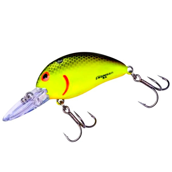 Воблер Bomber Model A B05A Chartreuse Black Scales