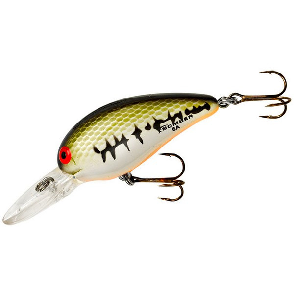 Воблер Bomber Model A B06A Baby Bass Orange Belly