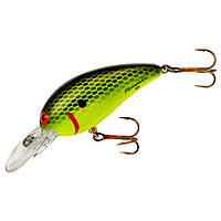 Воблер Bomber Model A B04A BLACK CHARTREUSE
