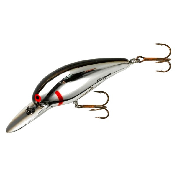 Воблер Bomber Model A B07A Chrome/Black Back, фото 1