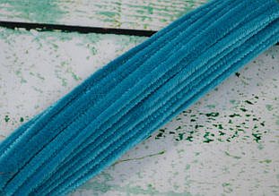 Синельний дріт колір бірюзовий