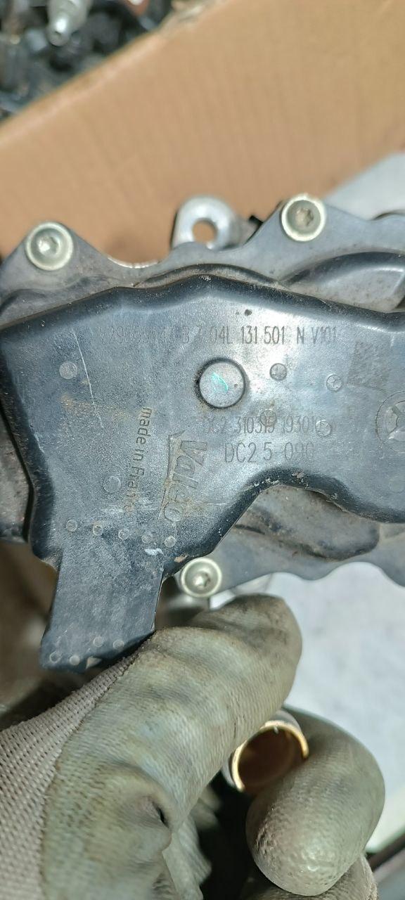 Клапан рециркуляції егр фольцваген, фото 1