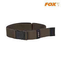 Ремінь Fox Elasticated Belt Khaki Extra Long