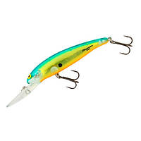 Воблер Bomber Deep Long A B24A Chartreuse Flash/Blue Orange