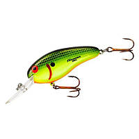 Воблер Bomber Deep Flat A B02DFA Chartreuse/Black Scales