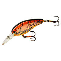 Воблер Bomber Deep Flat A B02DFA Dk Brown Crawdad
